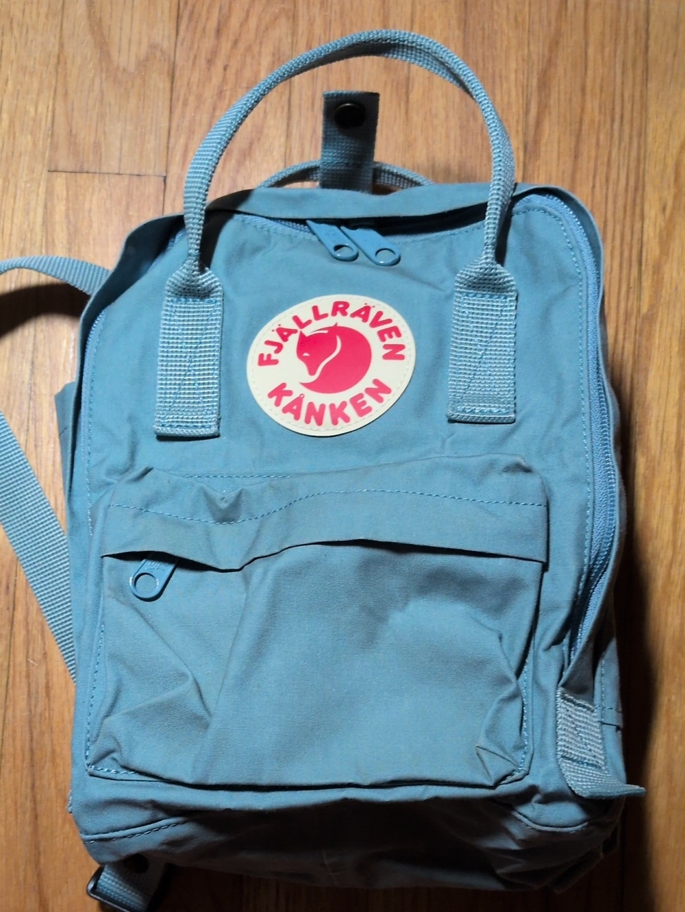 Authentic Fjallraven Kånken mini Backpack - Teal